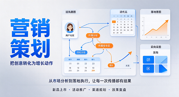 四子王旗营销策划