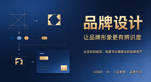 四子王旗品牌设计